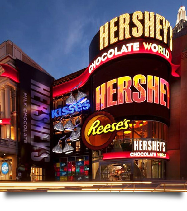 Hersheys Chocolate World