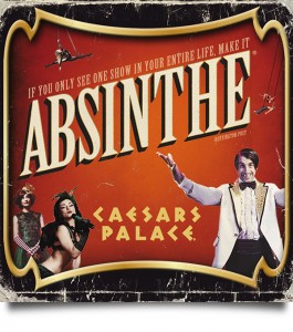 Absinthe Las Vegas Show