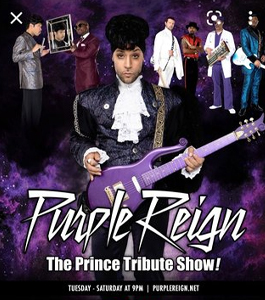 Purple Reign Show Las Vegas