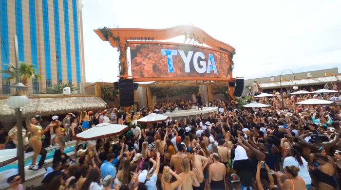 TYGA Tao Beach Vegas